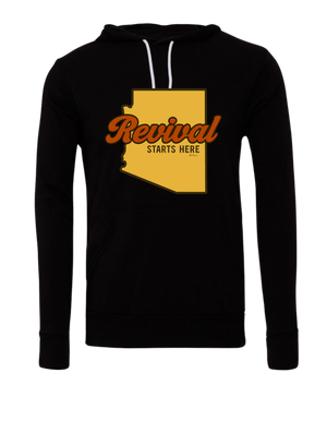 Revival Starts Here PICK YOUR STATE Hoodie (A-F)