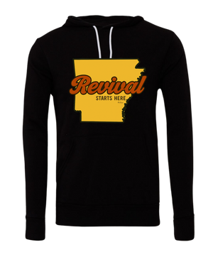 Revival Starts Here PICK YOUR STATE Hoodie (A-F)