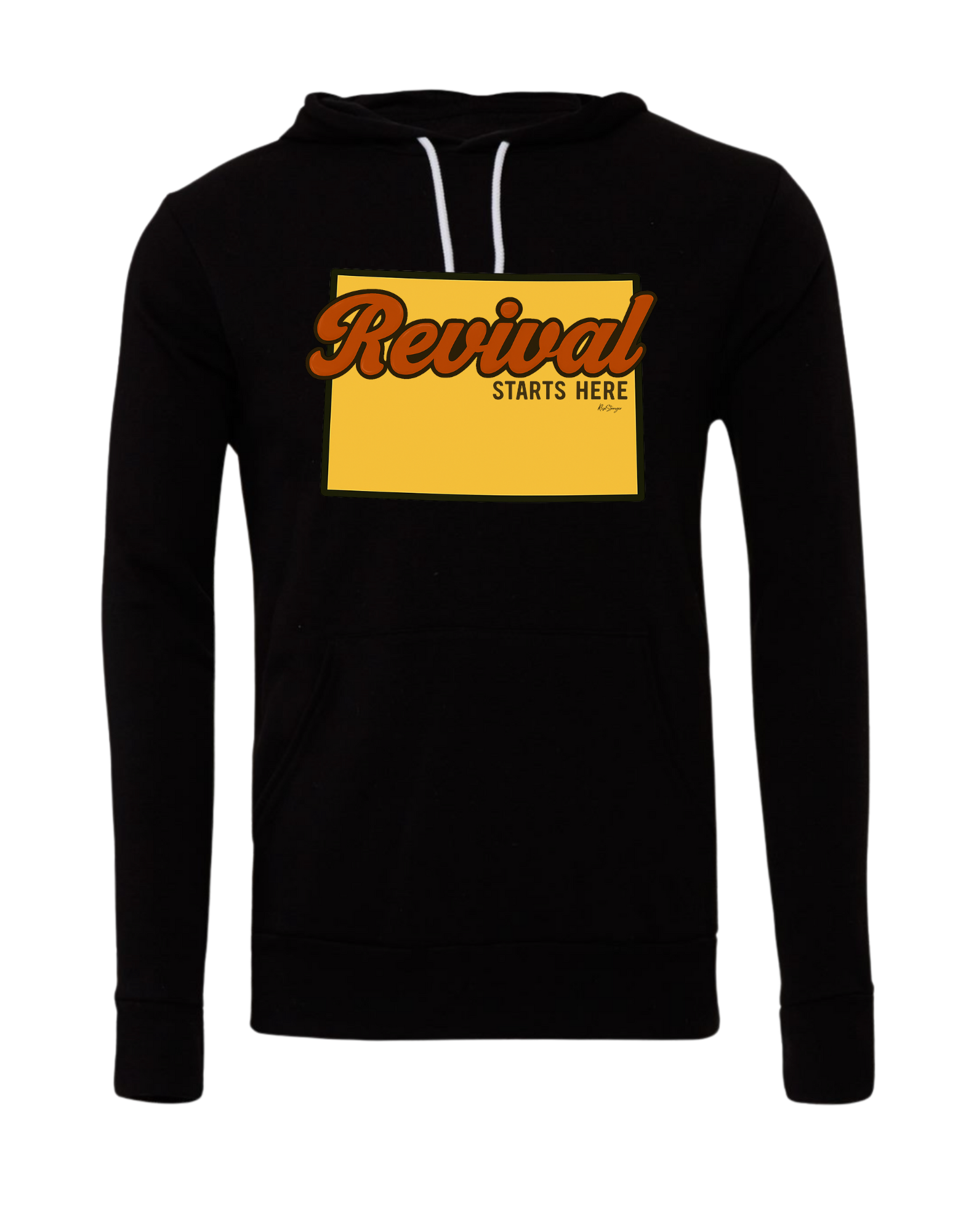 Revival Starts Here PICK YOUR STATE Hoodie (A-F)