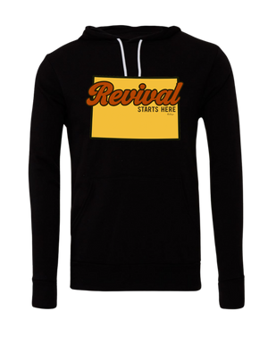 Revival Starts Here PICK YOUR STATE Hoodie (A-F)