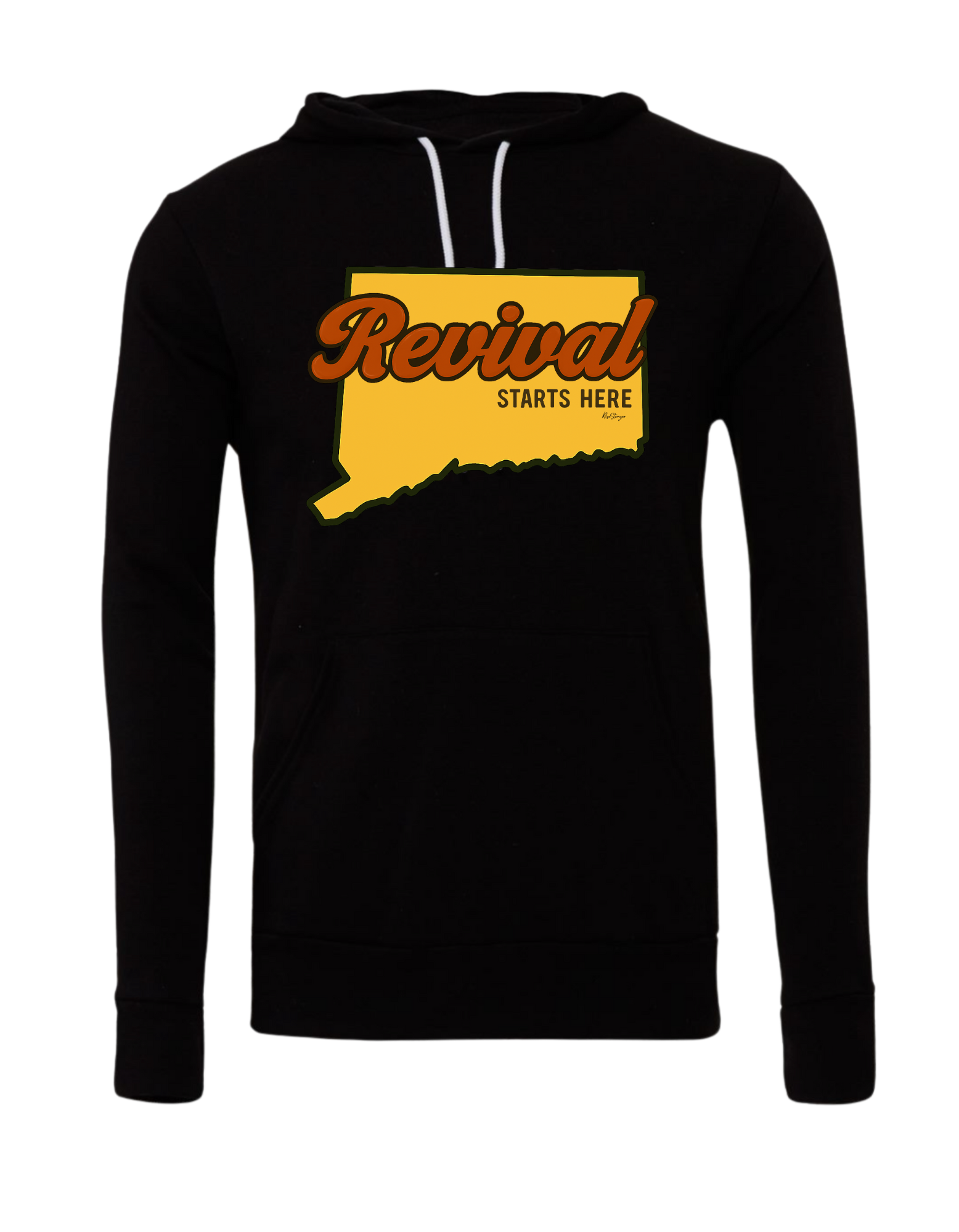 Revival Starts Here PICK YOUR STATE Hoodie (A-F)