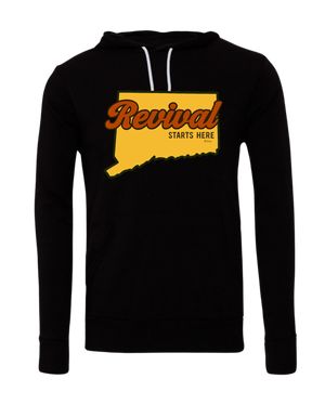 Revival Starts Here PICK YOUR STATE Hoodie (A-F)