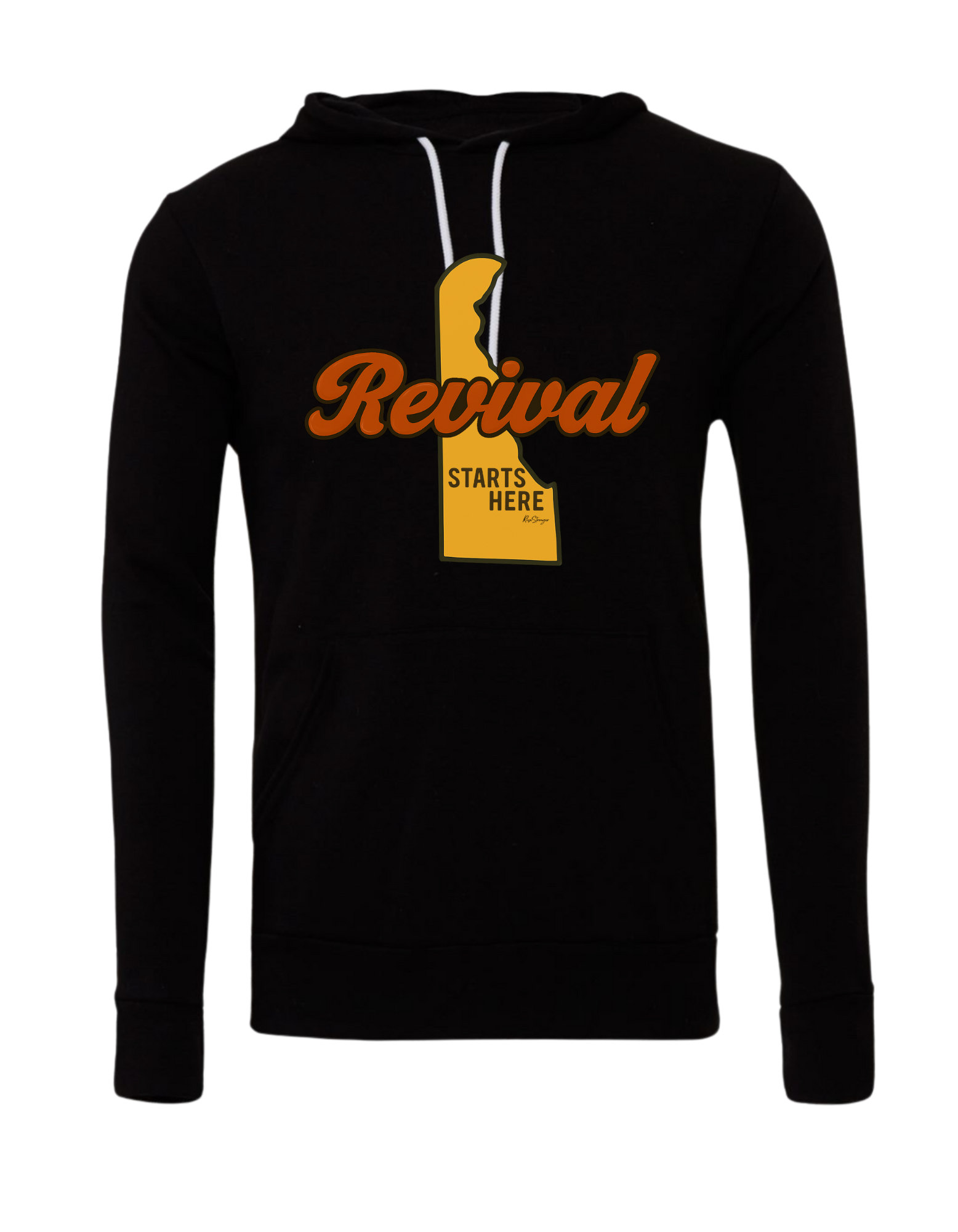 Revival Starts Here PICK YOUR STATE Hoodie (A-F)