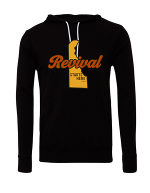 Revival Starts Here PICK YOUR STATE Hoodie (A-F)