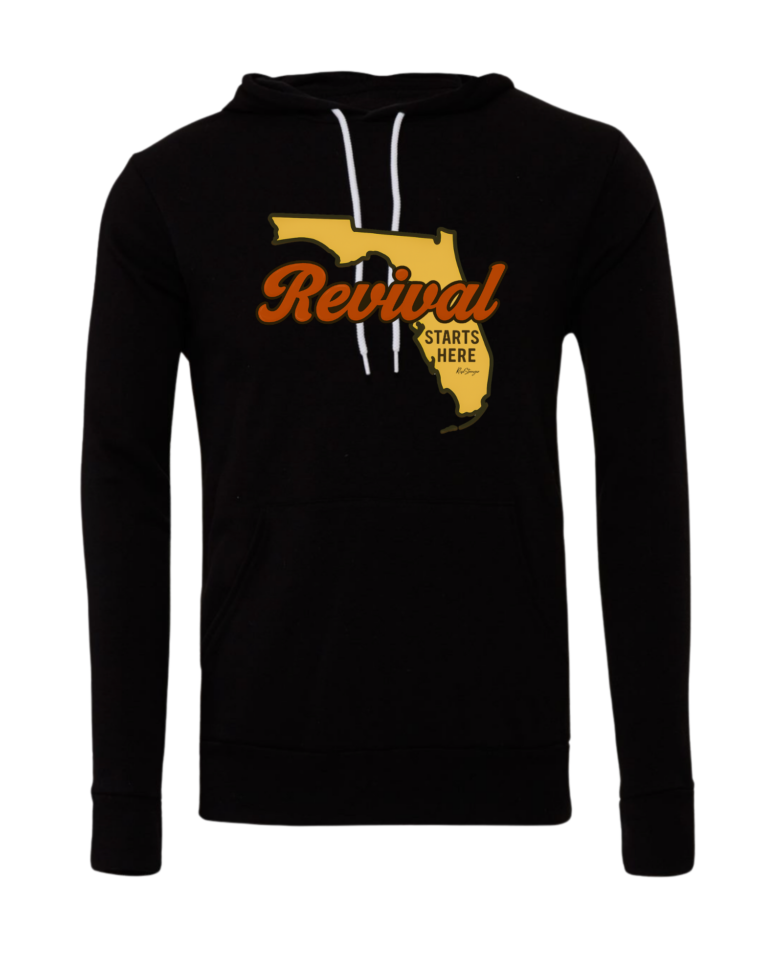 Revival Starts Here PICK YOUR STATE Hoodie (A-F)