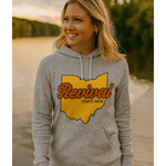 Revival Starts Here PICK YOUR STATE Hoodie (O-S)