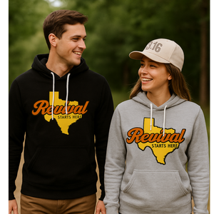 Revival Starts Here PICK YOUR STATE Hoodie (T-W)