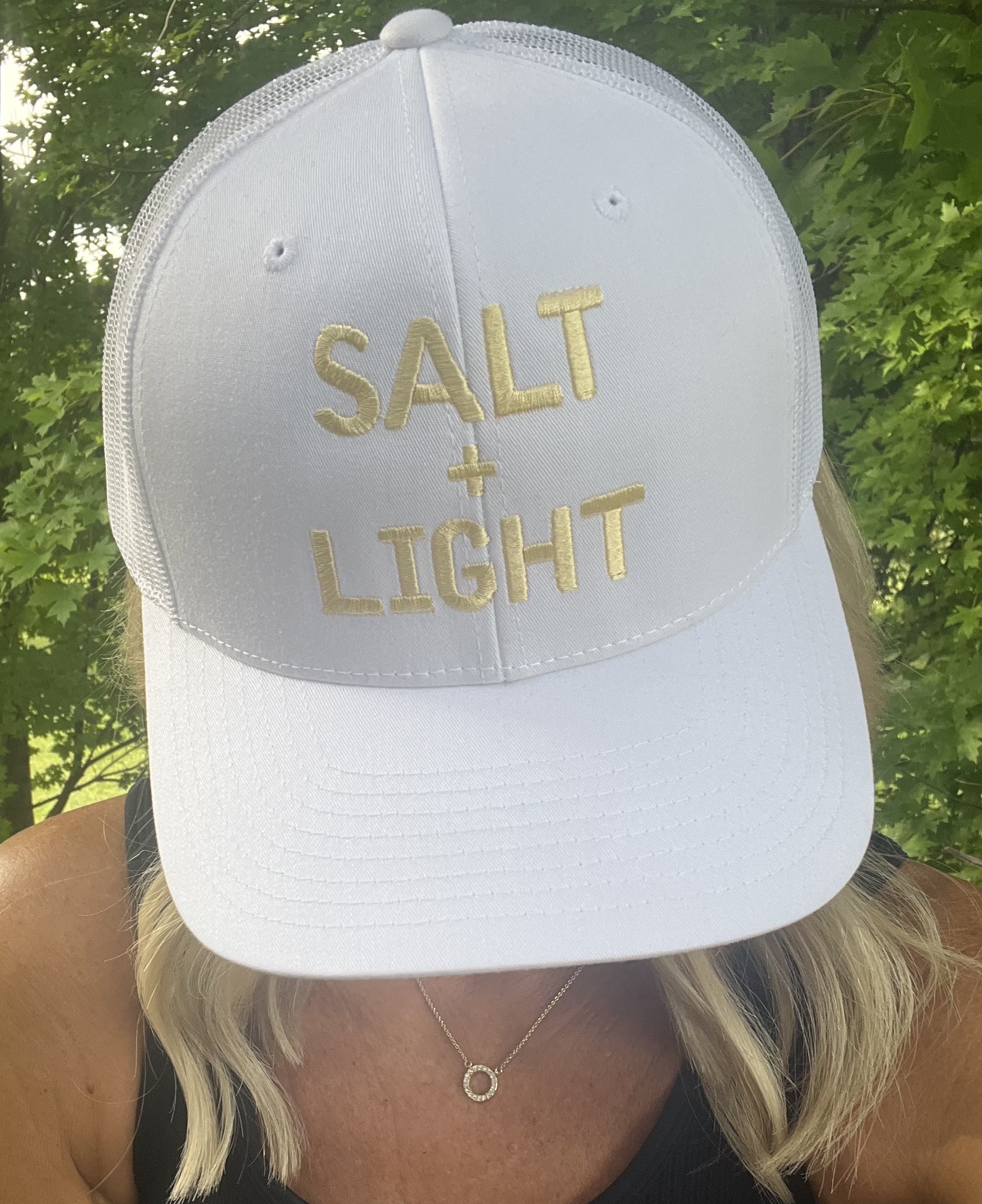 Matthew 5:13–14 inspired Christian cap for men and women