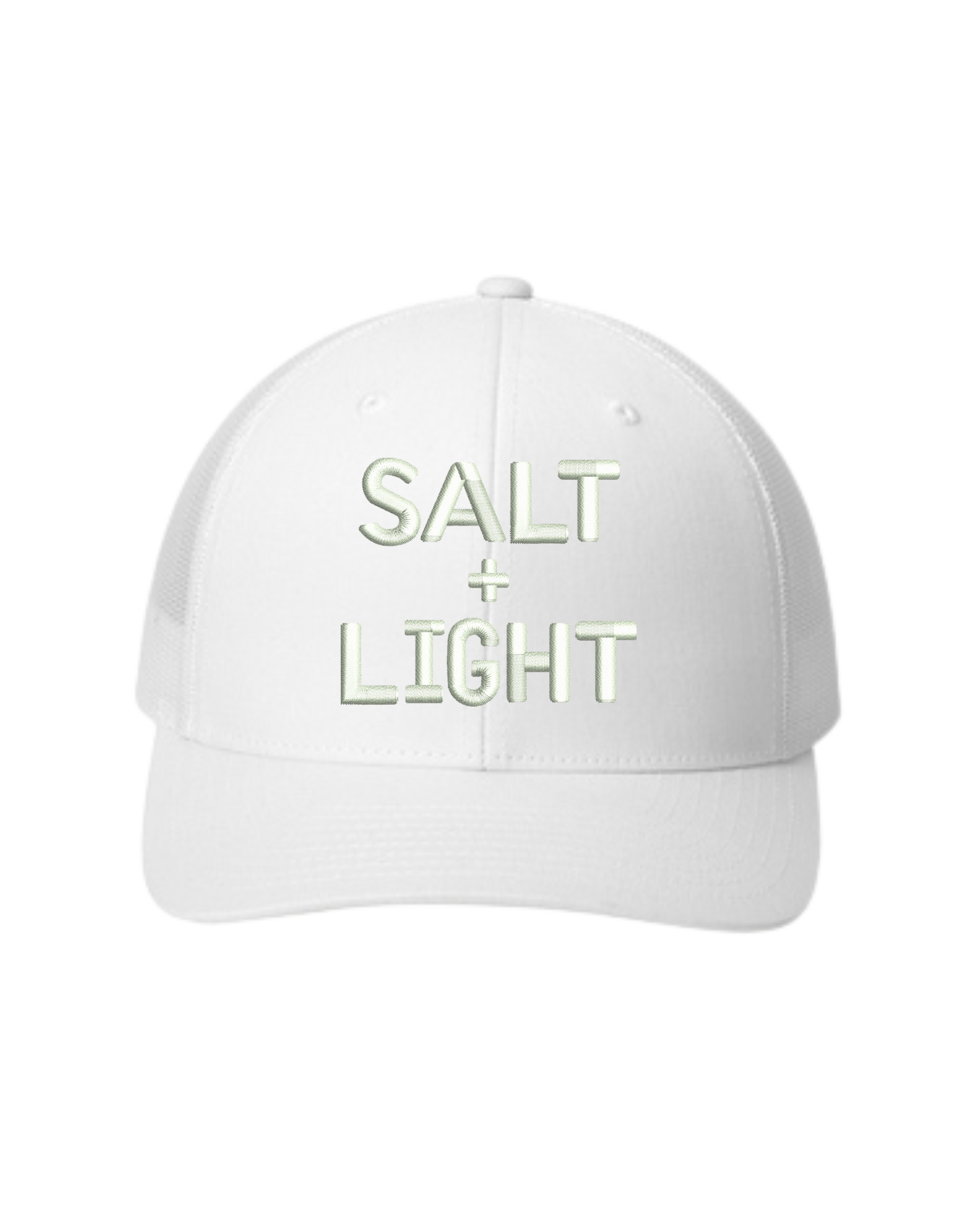SALT + LIGHT - Christian Retro Trucker Cap