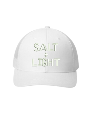 SALT + LIGHT - Christian Retro Trucker Cap