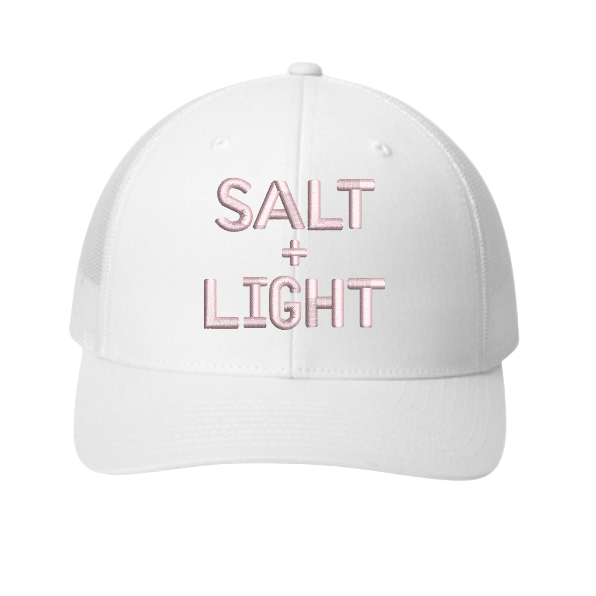 SALT + LIGHT - Christian Retro Trucker Cap