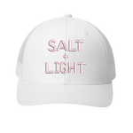 SALT + LIGHT - Christian Retro Trucker Cap