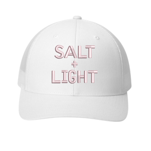 SALT + LIGHT - Christian Retro Trucker Cap