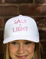 SALT + LIGHT - Christian Retro Trucker Cap