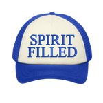 Spirit Filled – Christian Foam Trucker Hat (5-Panel)