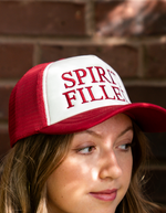 Spirit Filled – Christian Foam Trucker Hat (5-Panel)