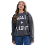 "Salt + Light" Comfort Crewneck Sweatshirt