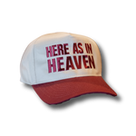 Here As in Heaven – Worship-Inspired Christian Hat