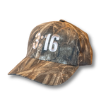 3:16 – Christian Five-Panel Twill Cap