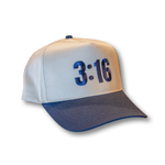 3:16 – Christian Five-Panel Twill Cap