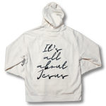 "It's All About Jesus" Premium Heavyweight Hoodie