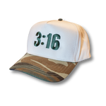 3:16 – Christian Five-Panel Twill Cap