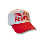 Here As in Heaven – Worship-Inspired Christian Hat