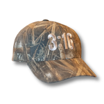 3:16 – Christian Five-Panel Twill Cap