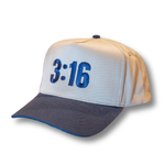 3:16 – Christian Five-Panel Twill Cap