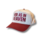 Here As in Heaven – Worship-Inspired Christian Hat