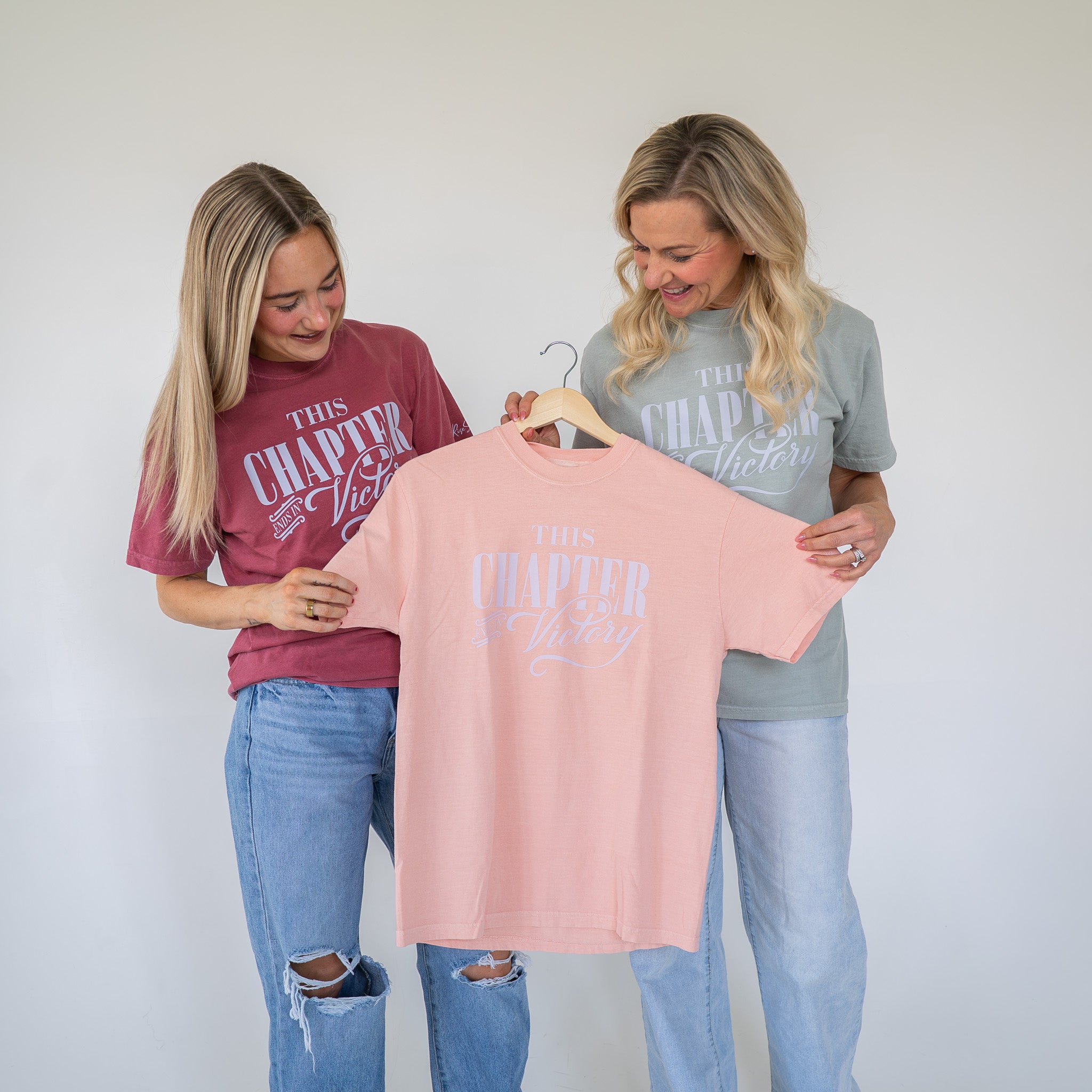 Rise Stronger faith apparel